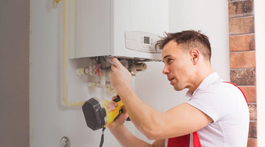 Local water heater installation in Bridgeton, IN